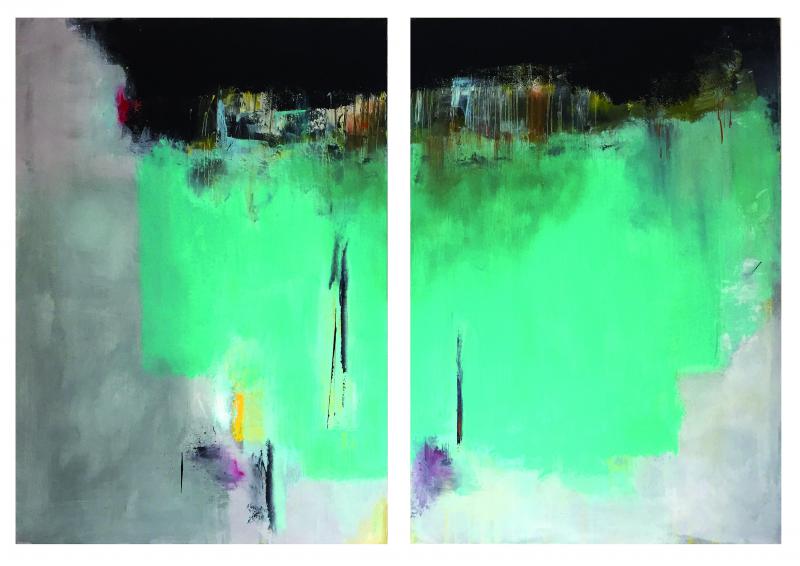 Grenzen Diptichon 